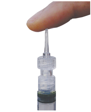 <del>0</del>Medic® Plastic Anti-Stick Needle